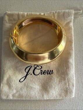 J. Crew Hinged Bangle bracelet